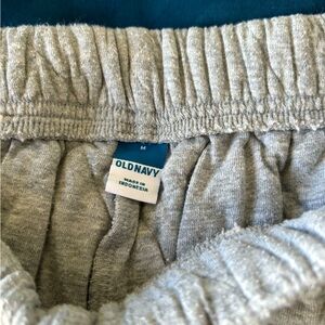 Old Navy two piece sweatshirt and sweatpants .